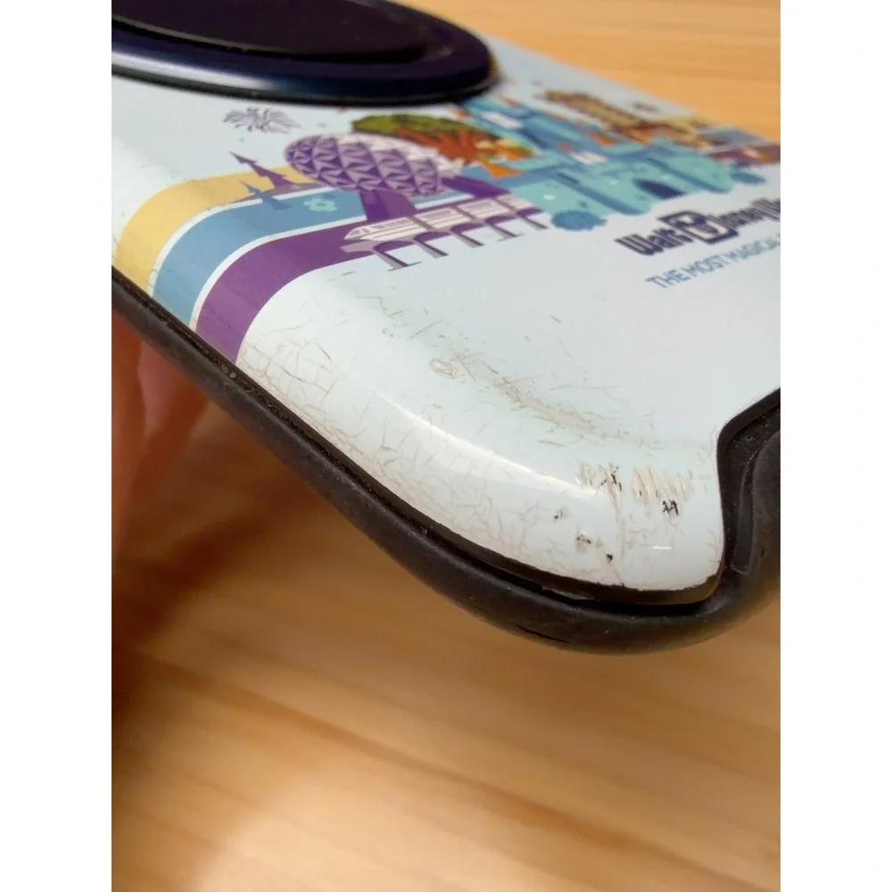 Disney World OtterBox iPhone 11 Case OhSnap Magnetic Grip Stand Parks